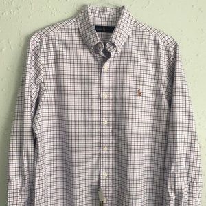 Size Large Polo Long Sleeve: **Never Worn**